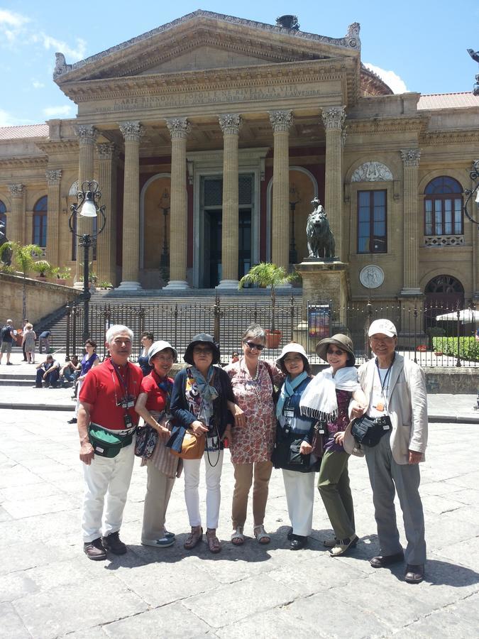 Porta Nuove Vacanze Palermo Exterior foto