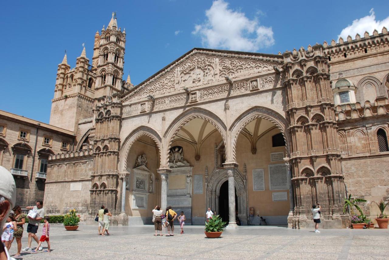 Ferienwohnung Porta Nuove Vacanze Palermo Exterior foto